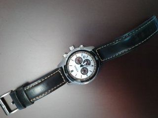 Reloj Fossil Cronómetro Marrón/Plata