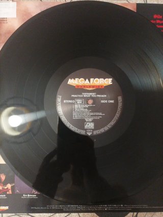 Vinilo Testament Practice What You Preach