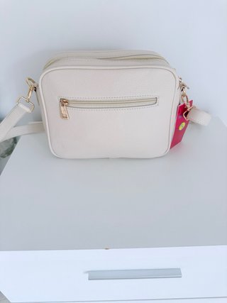 Bolso inspiración MJ Tote Bag Beige logo bordado
