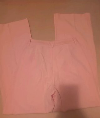 Pantalón rosa Stradivarius Talla 36