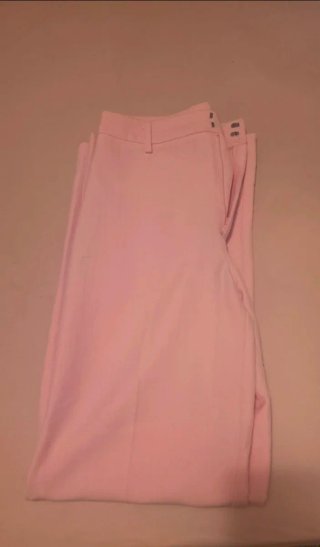 Pantalón rosa Stradivarius Talla 36