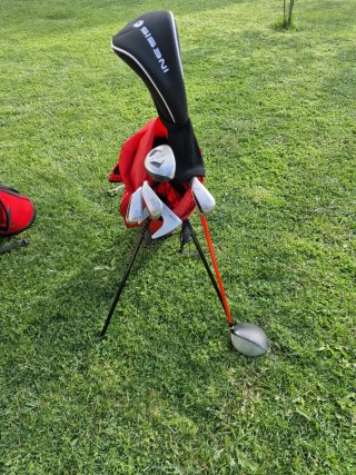 Palos de golf Decathlon zurdo infantil