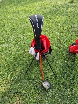 Palos de golf Decathlon zurdo infantil