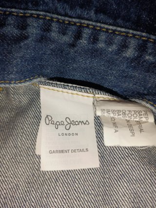 Cazadora Vaquera Pepe Jeans Mujer