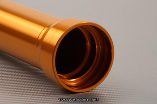 Vainas de horquilla SPR YAMAHA MT09 2014 - 2016