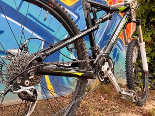 Bicicleta de montaña Cannondale u.s.a