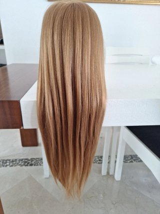 Cabeza Maniquí Prácticas Peluquería
