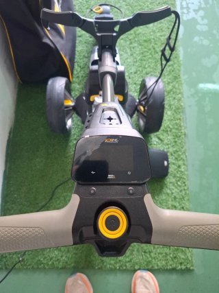 Carro Eléctrico Golf Powakaddy CT6