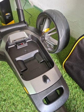 Carro Eléctrico Golf Powakaddy CT6