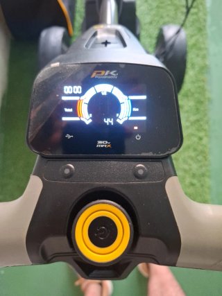 Carro Eléctrico Golf Powakaddy CT6
