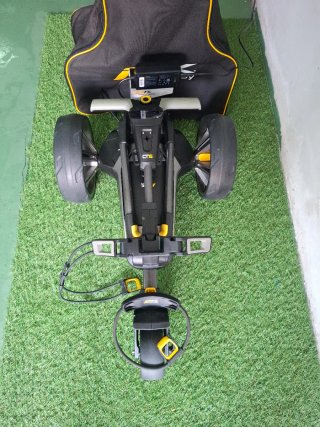 Carro Eléctrico Golf Powakaddy CT6