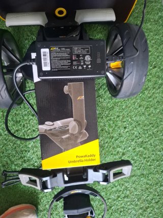 Carro Eléctrico Golf Powakaddy CT6