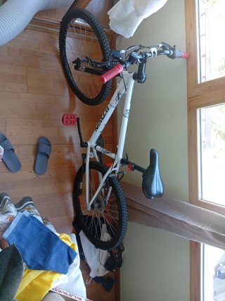 Bicicleta Btwin Blanca