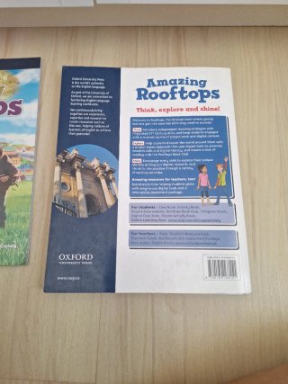 Amazing Rooftops 5. Activity Book Pack
