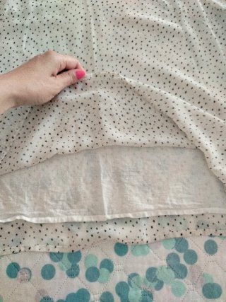Blusa Polin et Moi lunares