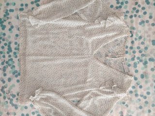 Blusa Polin et Moi lunares