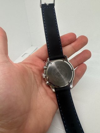 Citizen Eco-Drive Cronógrafo Negro