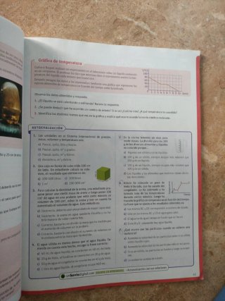 Libro física y química, 2 Eso. SM