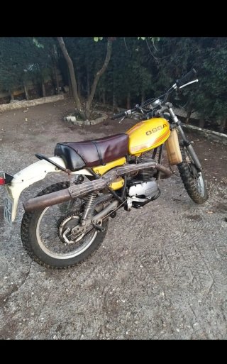 Ossa Super Pioneer 250cc 1974 Enduro