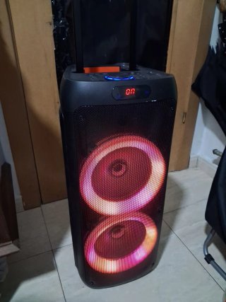 Altavoz Bluetooth Portátil Negro