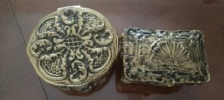 Joyeros Bronce Vintage 1945