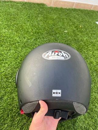 Casco Moto Airoh Negro