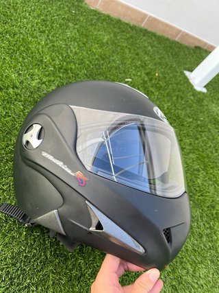 Casco Moto Airoh Negro