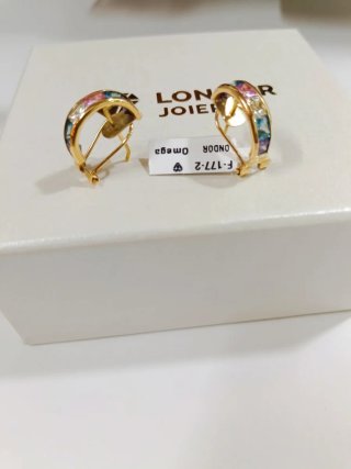 Criollas Oro 18k Turmalinas LONDOR