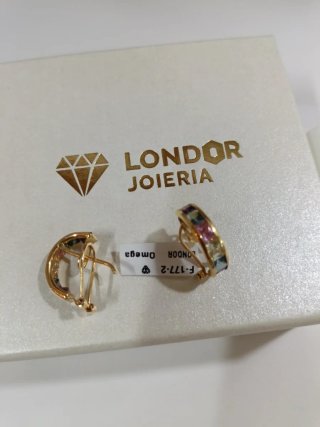 Criollas Oro 18k Turmalinas LONDOR