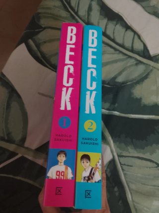 BECK (EDICIÓN KANZENBAN) 1 y 2