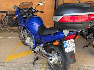 Yamaha XJ900S Diversion 2000 Azul