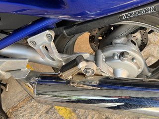 Yamaha XJ900S Diversion 2000 Azul