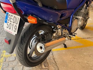 Yamaha XJ900S Diversion 2000 Azul