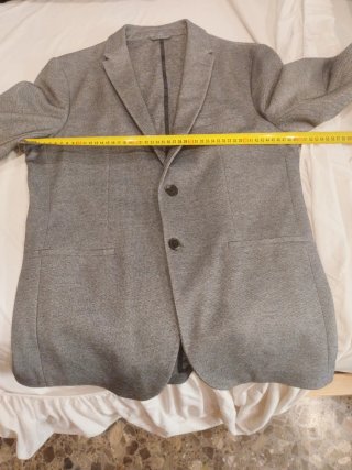 Chaqueta Zara Gris, jaspeado Hombre