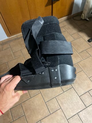 Bota Ortopédica Orliman Negra
