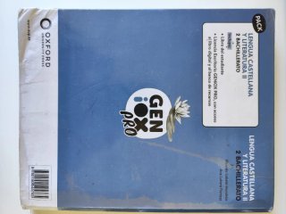 Lengua castellana y literatura II. Libro del es...