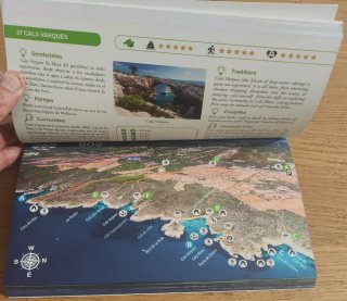 Guia aerea del litoral de Mallorca