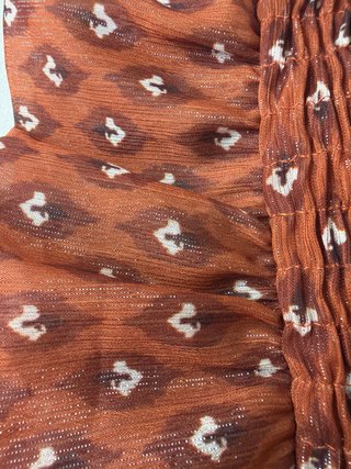 Top Natanja Talla Única Asimétrico