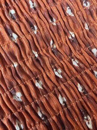 Top Natanja Talla Única Asimétrico