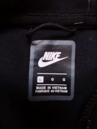 Sudadera Nike Tech Negra