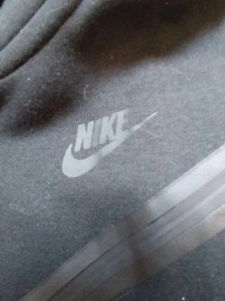 Sudadera Nike Tech Negra