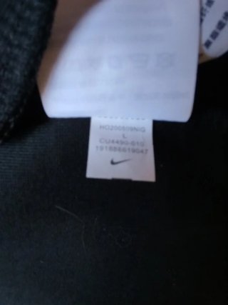 Sudadera Nike Tech Negra