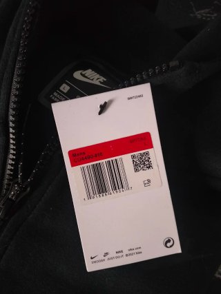 Sudadera Nike Tech Negra