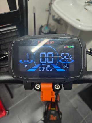Kukirin g2 pro  Nuevo solo usar 406km