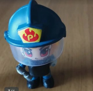 Muñecos PinyPon policía y astronauta