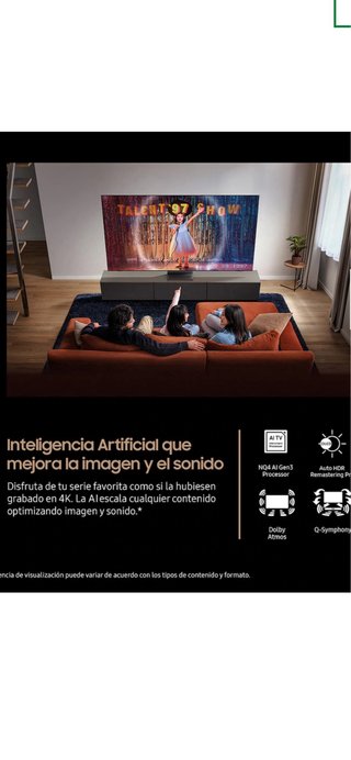 TV Samsung 77” OLED S95F con Garantía
