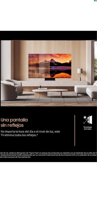 TV Samsung 77” OLED S95F con Garantía