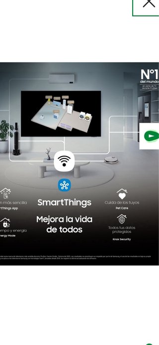 TV Samsung 77” OLED S95F con Garantía