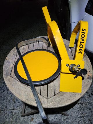 Cepo antirrobo Stoplock para ruedas 13-15