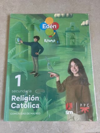 Religión Católica, 1 Secundaria, Comunidad de M...